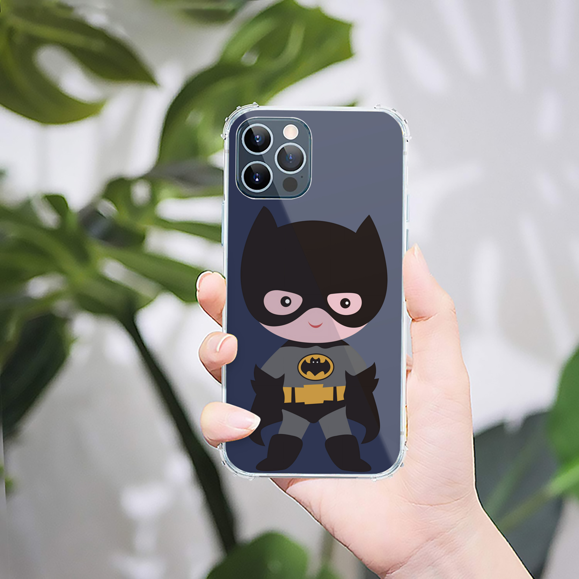 （画像用） アベンジャーズ The Avengers 【iPhone 12シリーズ対応】透明スマホケース（クリアソフトケース）